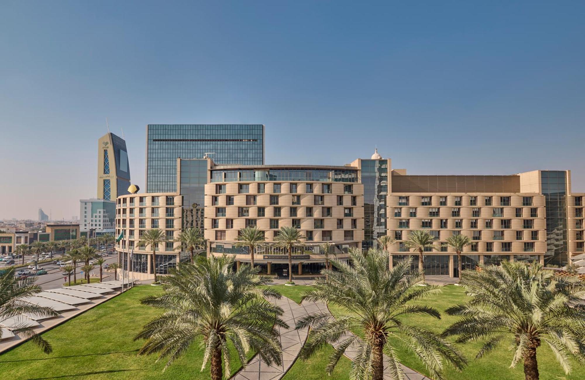 Mandarin Oriental Al Faisaliah, 5* Riyad