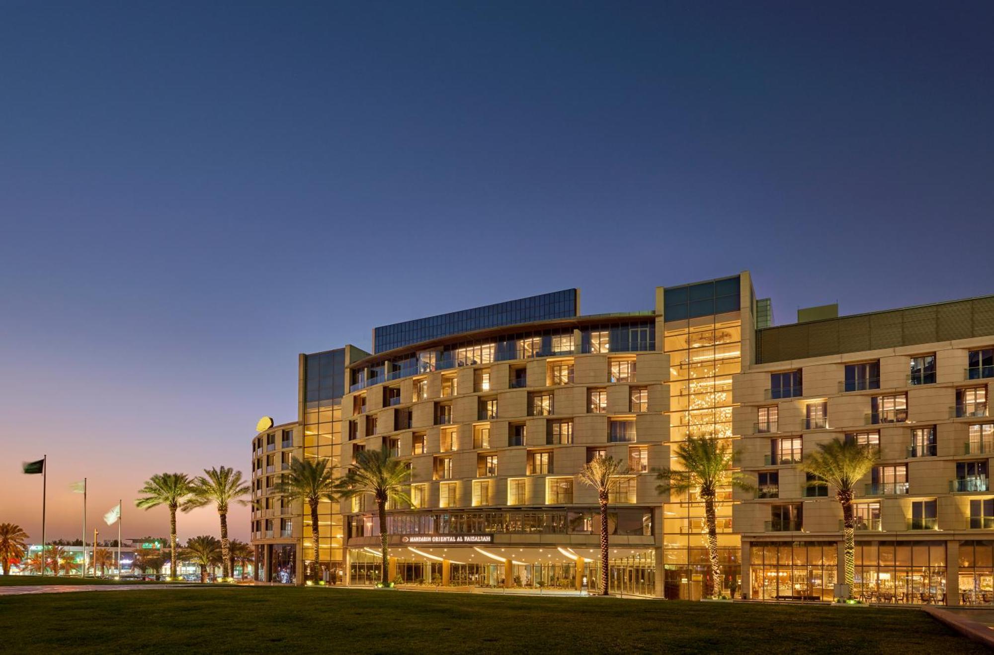 Al Faisaliah Hotel, Riyadh