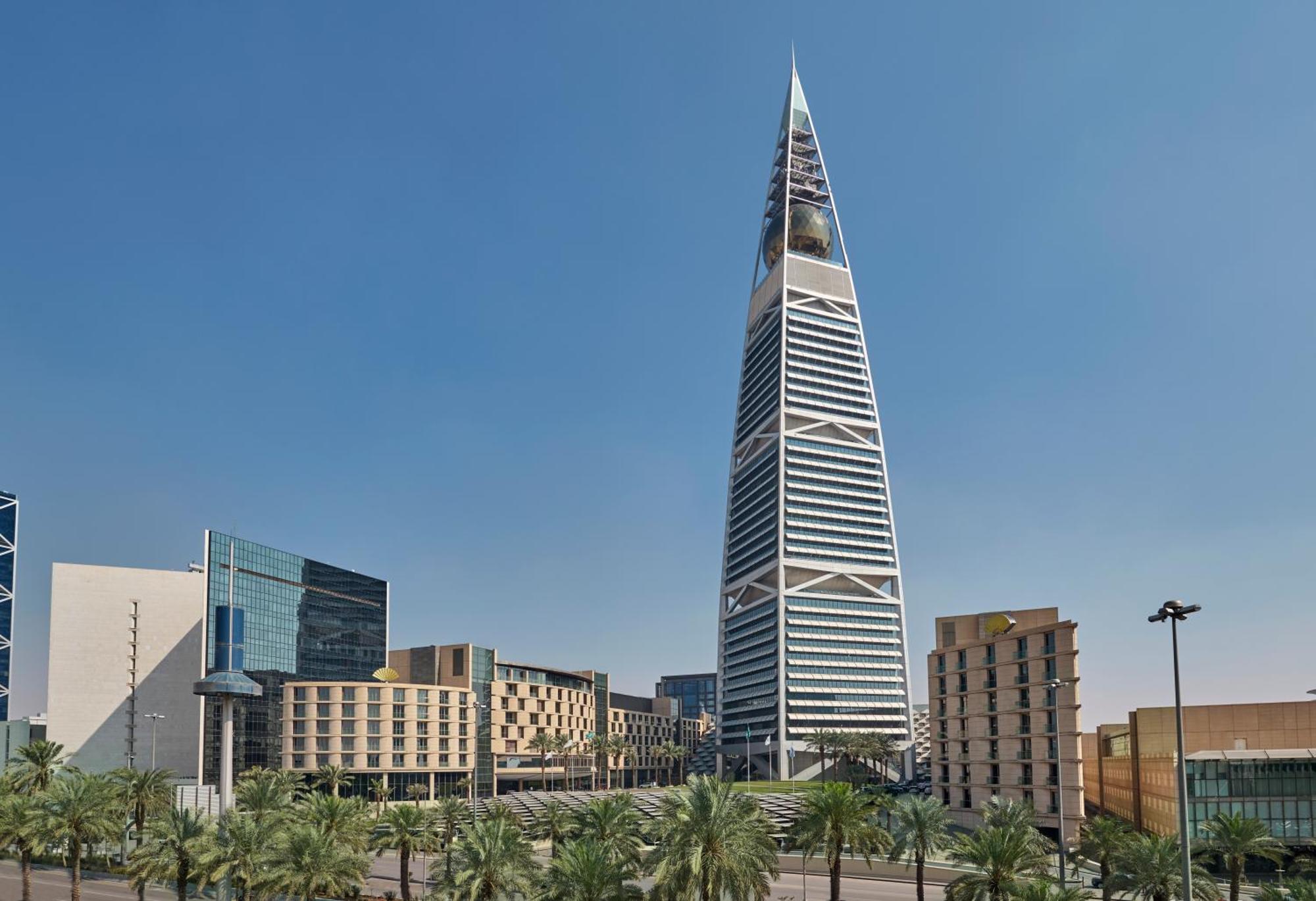 Hotel Al Faisaliah Hotel, Riyadh